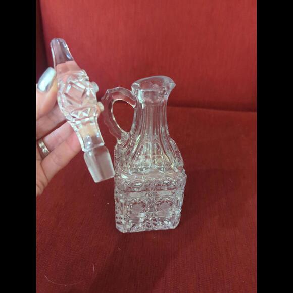 Vintage Solid Crystal dispenser - Picture 4 of 7